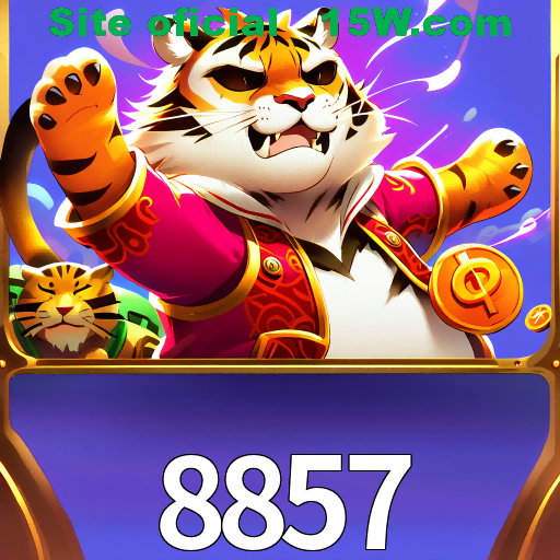 Imagem promocional da 8857 mostrando a plataforma e suas vantagens